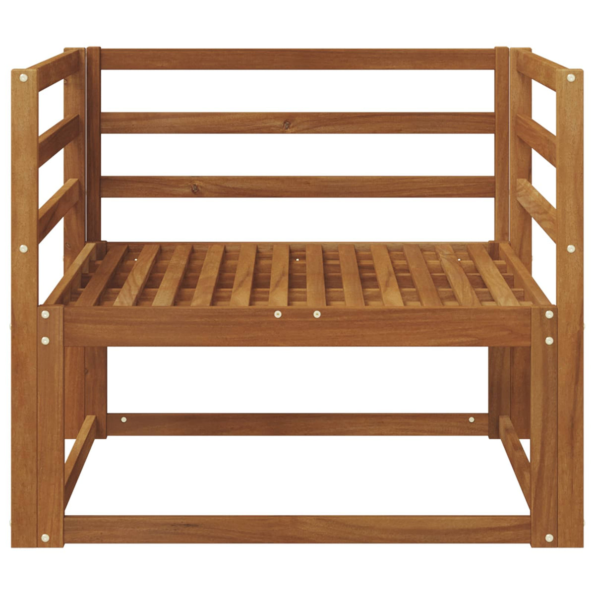 vidaXL Outdoor Middle Sofa Natural