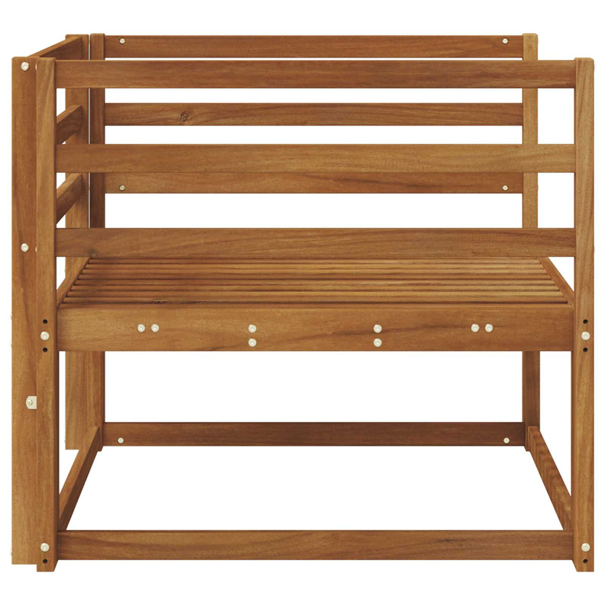 vidaXL Outdoor Middle Sofa Natural