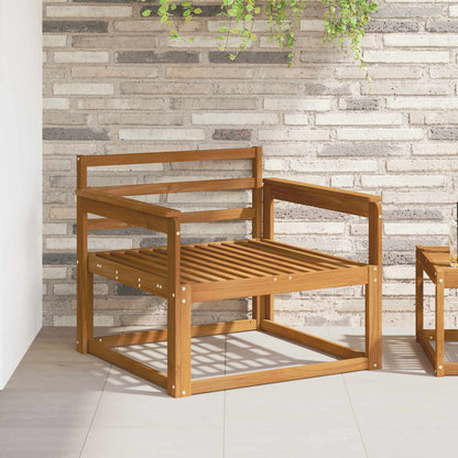 vidaXL Outdoor Middle Sofa Natural