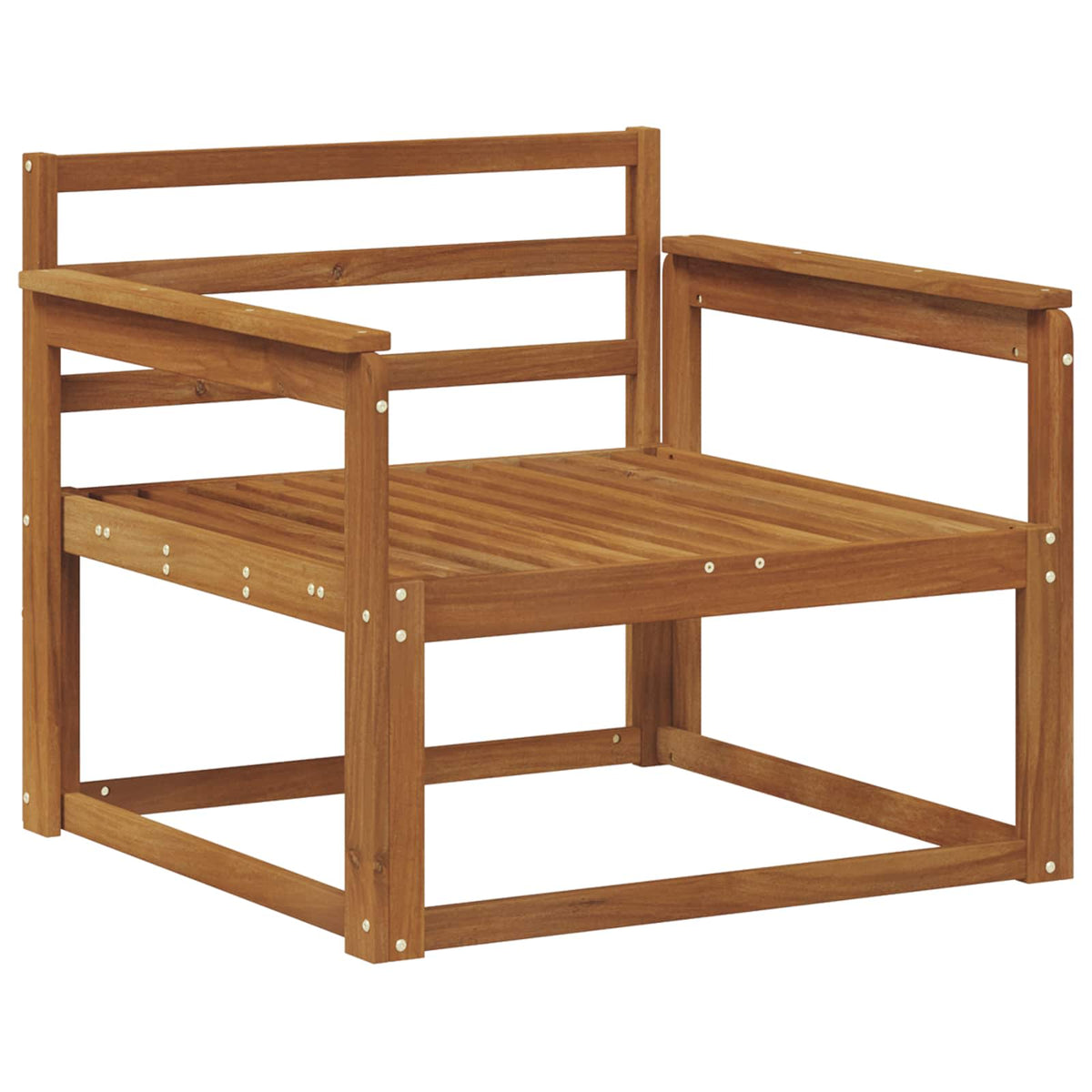 vidaXL Outdoor Middle Sofa Natural