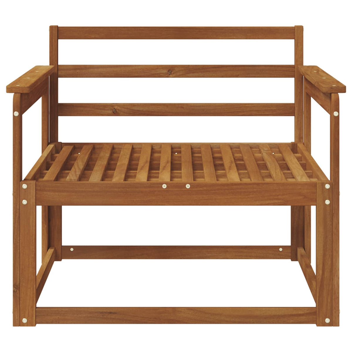 vidaXL Outdoor Middle Sofa Natural