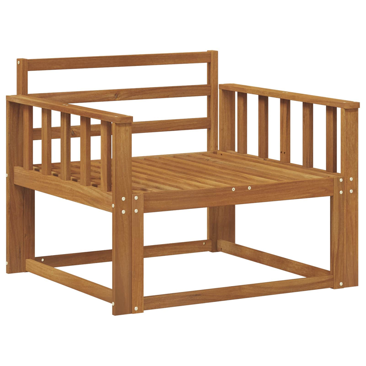 vidaXL Outdoor Middle Sofa Natural