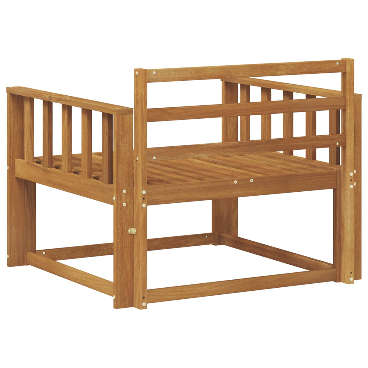 vidaXL Outdoor Middle Sofa Natural