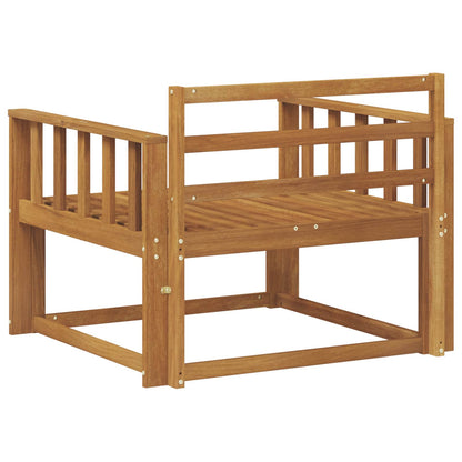 vidaXL Outdoor Middle Sofa Natural