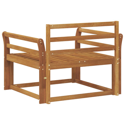 vidaXL Outdoor Middle Sofa Natural