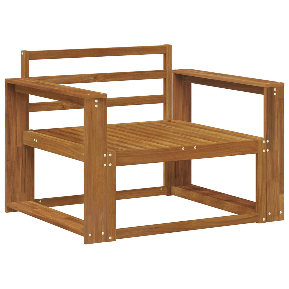 vidaXL Outdoor Middle Sofa Natural