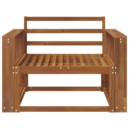 vidaXL Outdoor Middle Sofa Natural