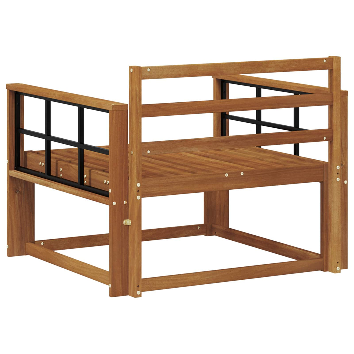 vidaXL Outdoor Middle Sofa Natural