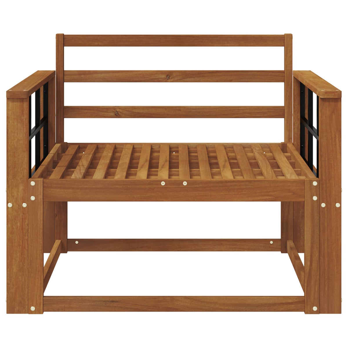 vidaXL Outdoor Middle Sofa Natural