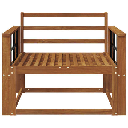 vidaXL Outdoor Middle Sofa Natural