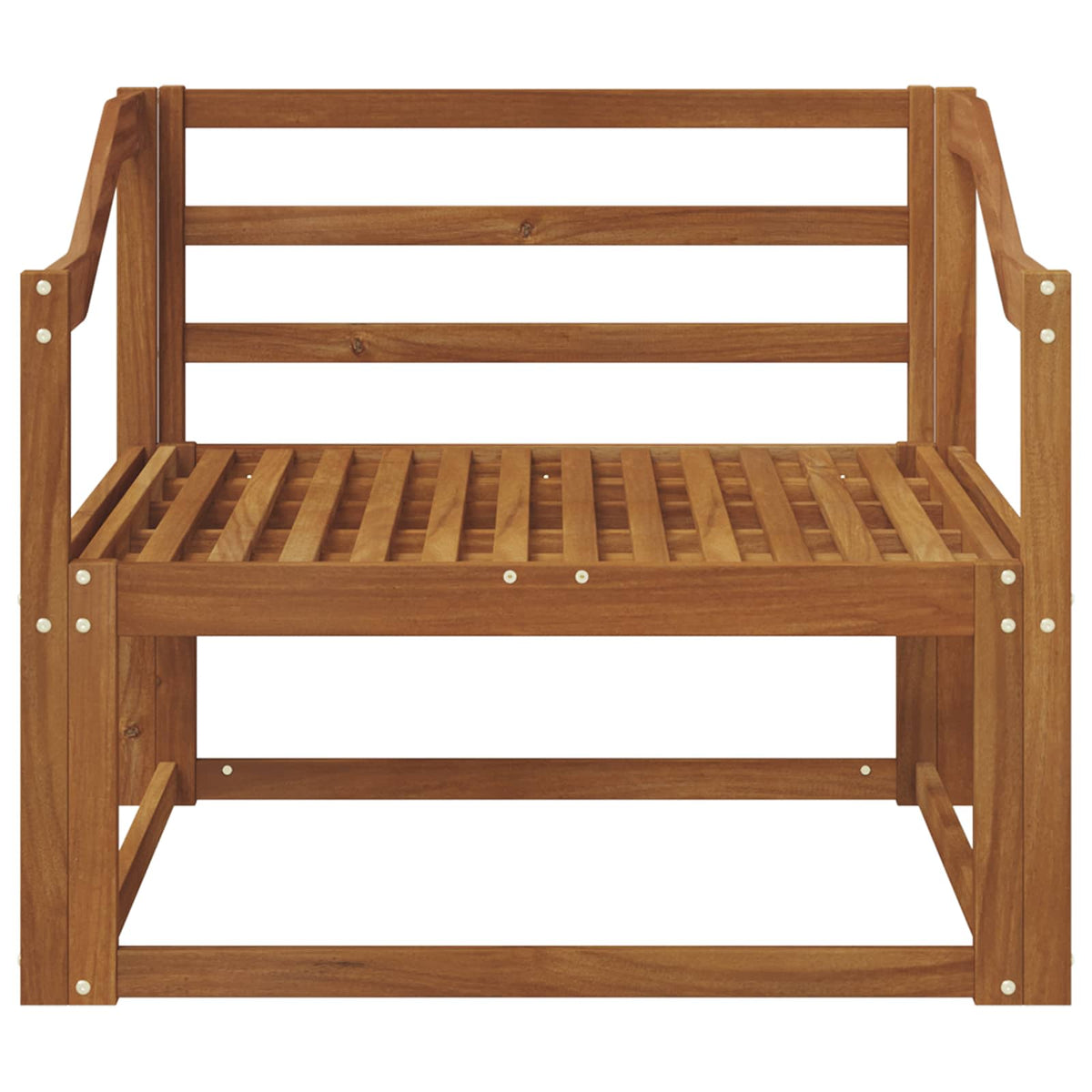 vidaXL Outdoor Middle Sofa Natural