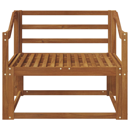 vidaXL Outdoor Middle Sofa Natural