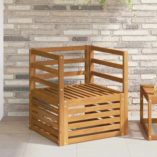 vidaXL Outdoor Sofa Set Solid Acacia Wood