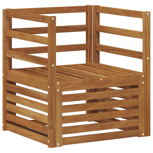 vidaXL Outdoor Sofa Set Solid Acacia Wood