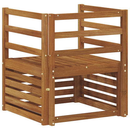 vidaXL Outdoor Sofa Set Solid Acacia Wood
