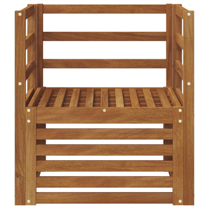 vidaXL Outdoor Sofa Set Solid Acacia Wood