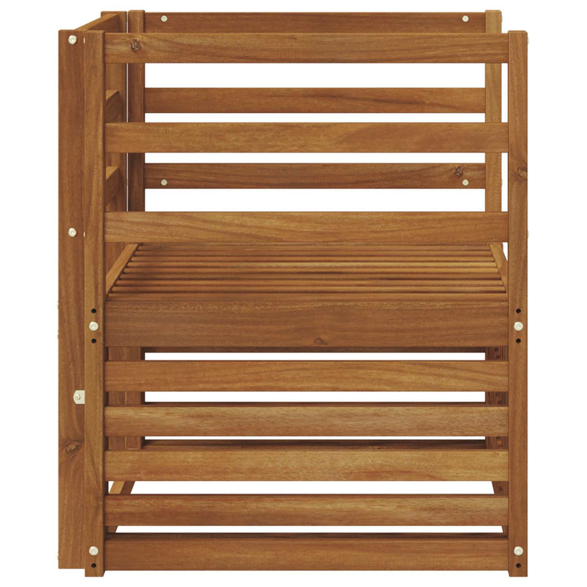 vidaXL Outdoor Sofa Set Solid Acacia Wood