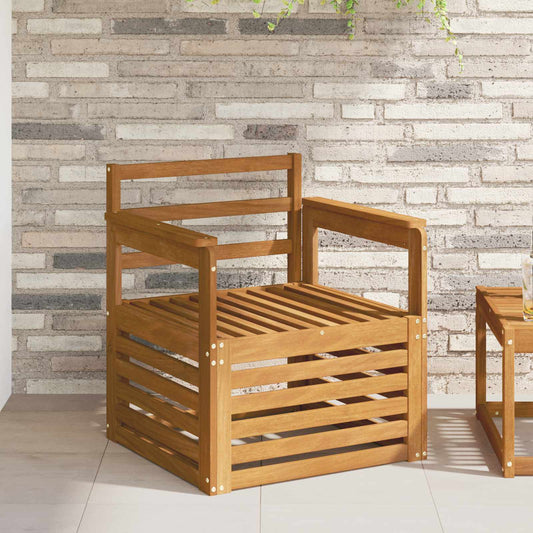 vidaXL Outdoor Sofa Set Solid Acacia Wood