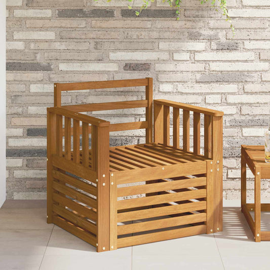 vidaXL Outdoor Sofa Set Solid Acacia Wood