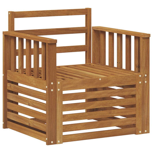 vidaXL Outdoor Sofa Set Solid Acacia Wood