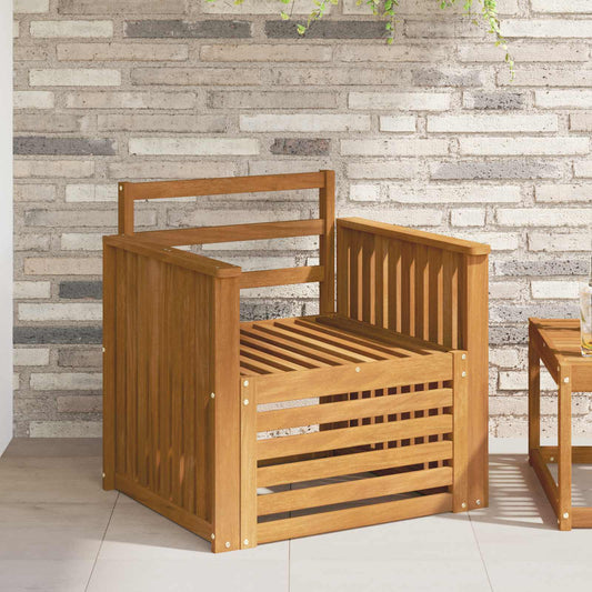 vidaXL Outdoor Sofa Set Solid Acacia Wood