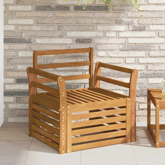 vidaXL Outdoor Sofa Set Solid Acacia Wood