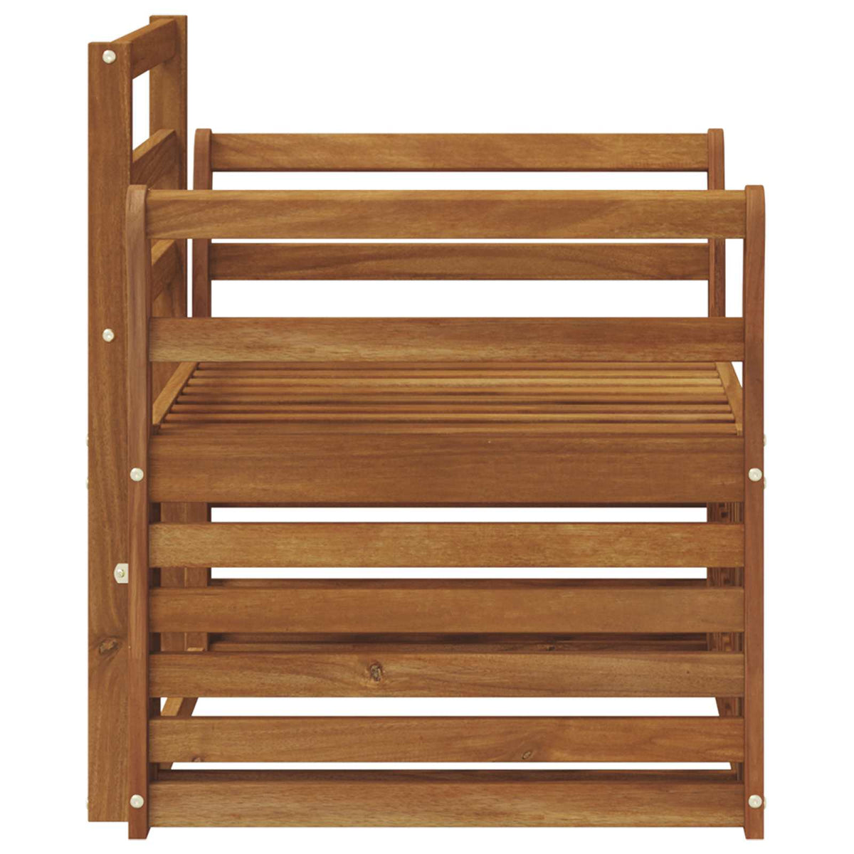 vidaXL Outdoor Sofa Set Solid Acacia Wood