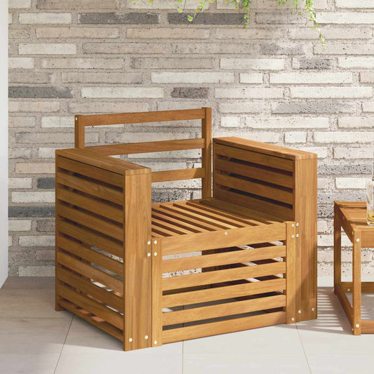 vidaXL Outdoor Sofa Set Solid Acacia Wood