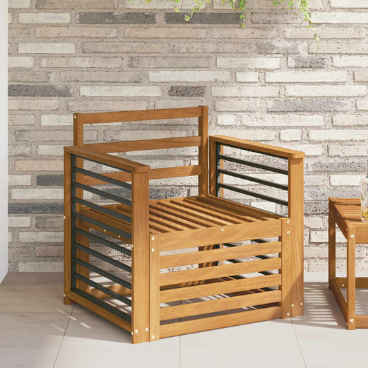 vidaXL Outdoor Sofa Set Solid Acacia Wood
