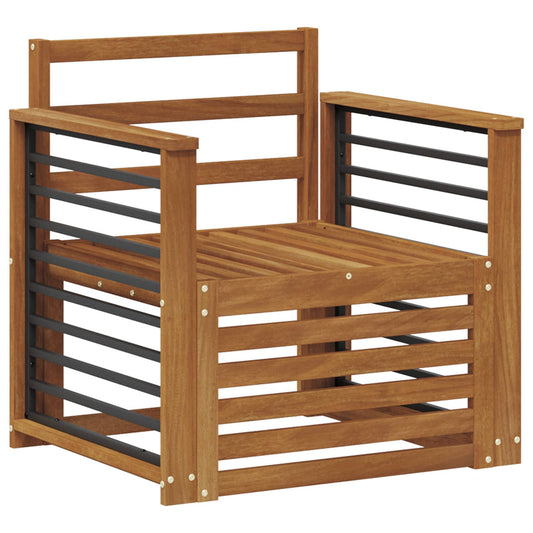vidaXL Outdoor Sofa Set Solid Acacia Wood