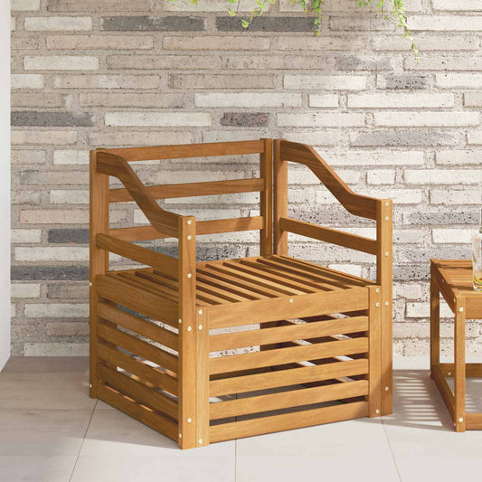vidaXL Outdoor Sofa Set Solid Acacia Wood