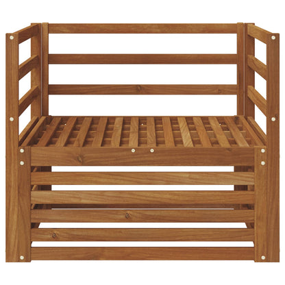 vidaXL 2 Piece Outdoor Sofa Natural