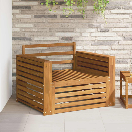 vidaXL 2 pcs Outdoor Sofa Natural