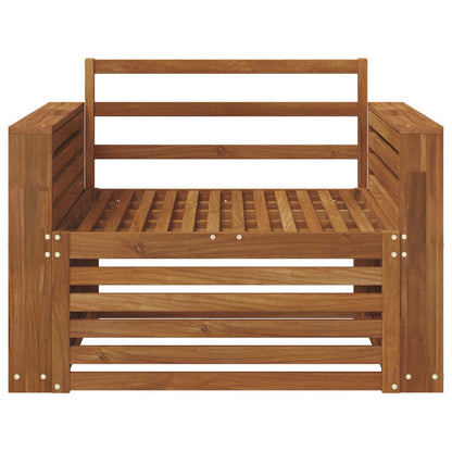 vidaXL 2 Piece Outdoor Sofa Natural