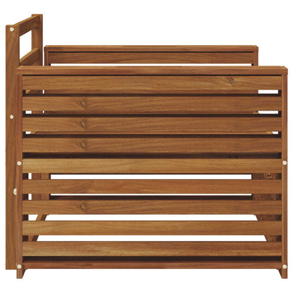 vidaXL 2 Piece Outdoor Sofa Natural