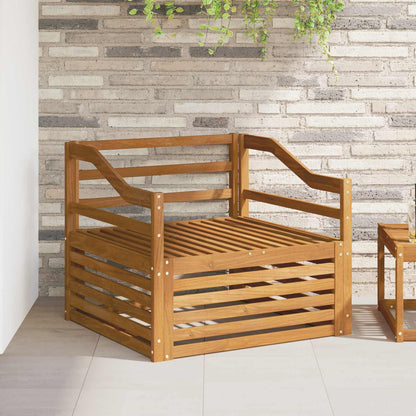 vidaXL Outdoor Sofa Natural