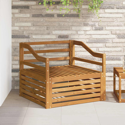 vidaXL Outdoor Sofa Natural