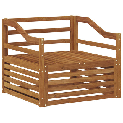 vidaXL Outdoor Sofa Natural