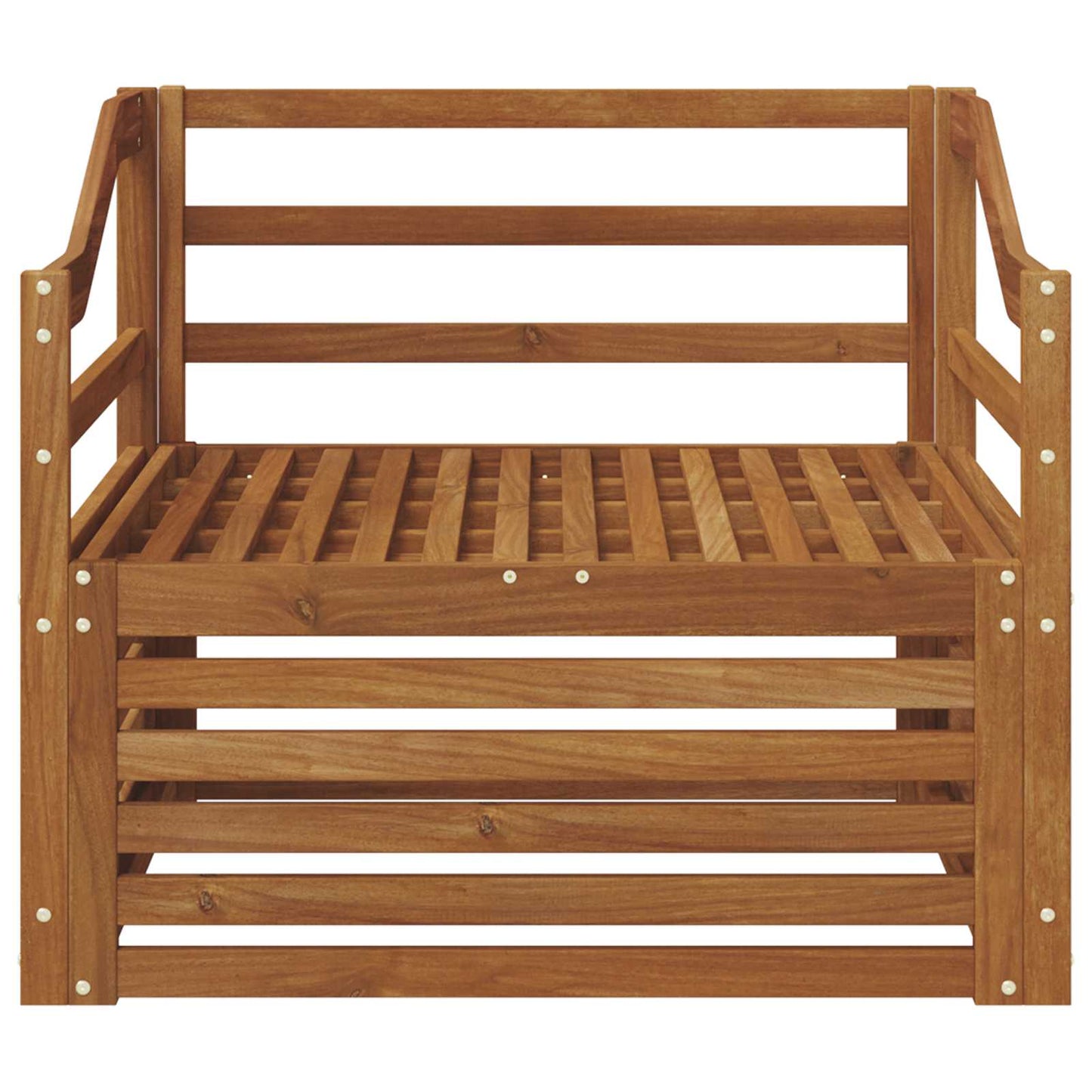 vidaXL Outdoor Sofa Natural