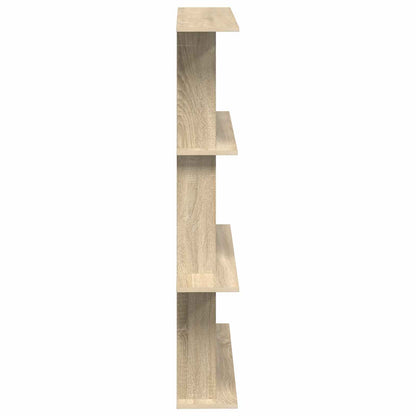 vidaXL Wall Shelving Unit Brown 100 x 20 x 126 cm Engineered Wood