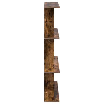 vidaXL Wall Shelving Unit Brown 100 x 20 x 126 cm Engineered Wood