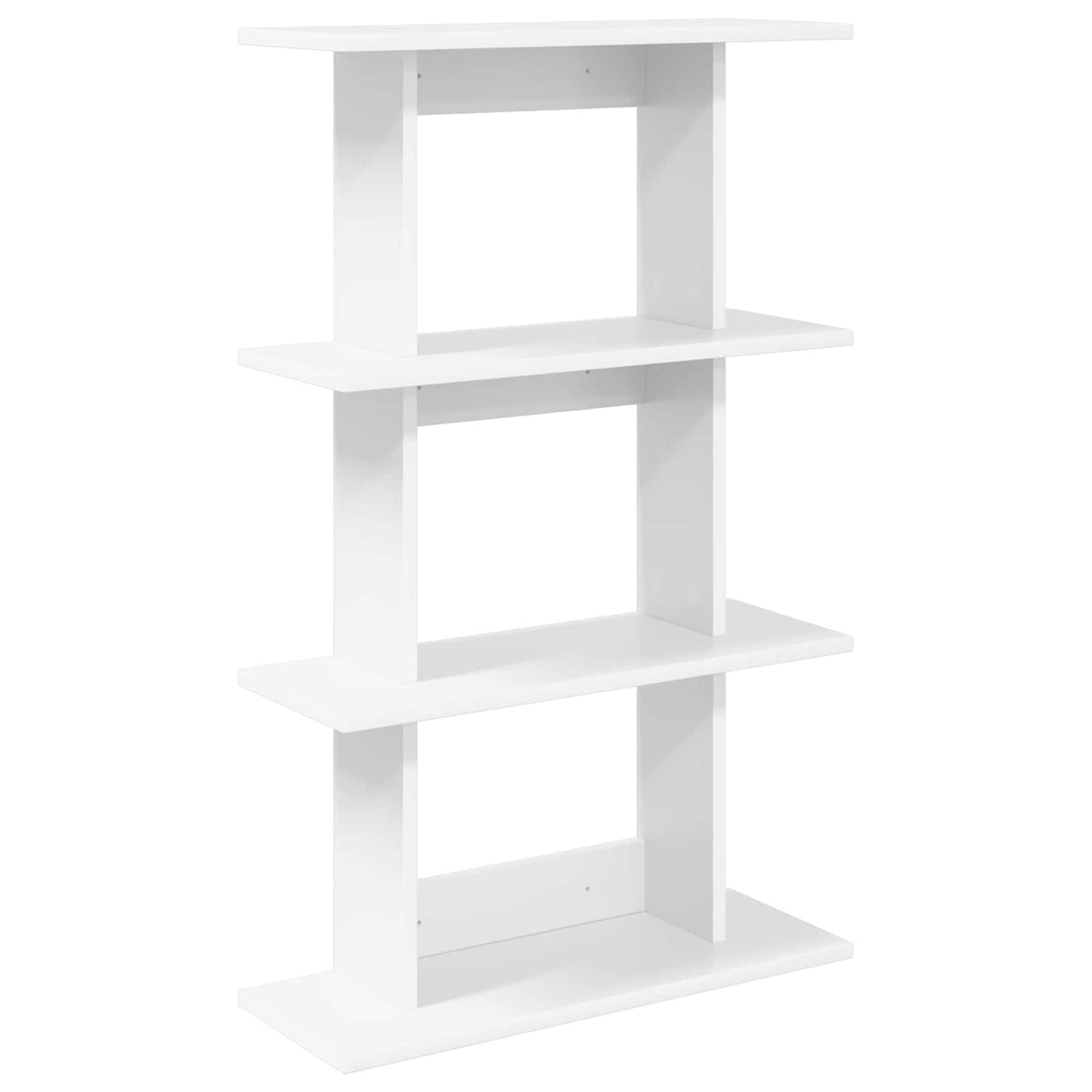 vidaXL Wall Shelf Wall-Mounted White 56 x 20 x 90 cm Engineered Wood