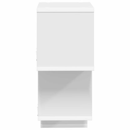 vidaXL Floating Shelf Wall-Mounted White 87 x 20 x 55 cm