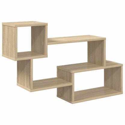vidaXL Floating Shelf Wall-Mounted Brown 87 x 20 x 55 cm