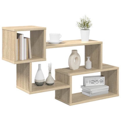 vidaXL Floating Shelf Wall-Mounted Brown 87 x 20 x 55 cm