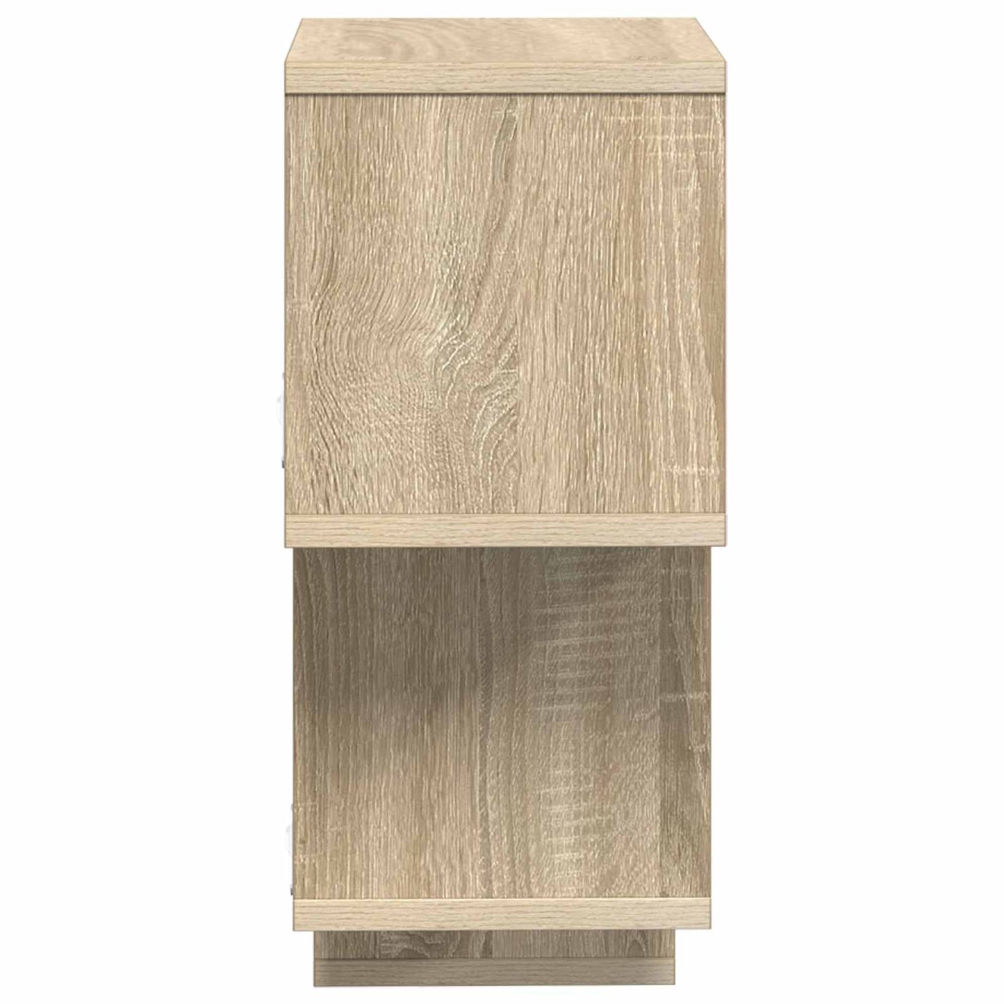 vidaXL Floating Shelf Wall-Mounted Brown 87 x 20 x 55 cm