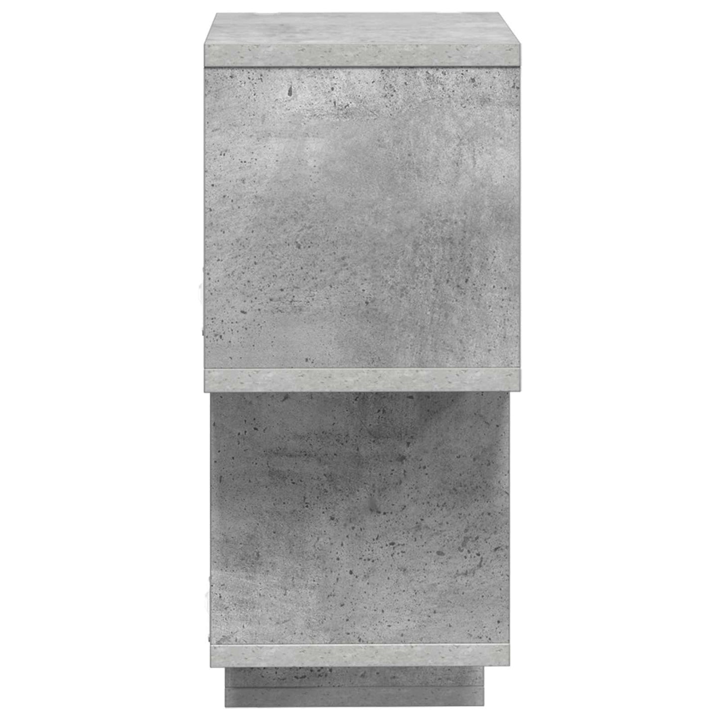 vidaXL Floating Shelf Wall-Mounted Grey 87 x 20 x 55 cm