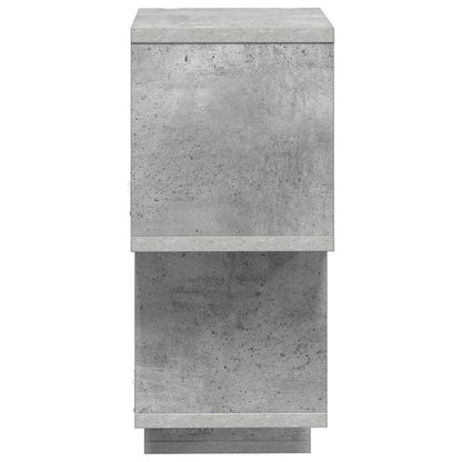 vidaXL Floating Shelf Wall-Mounted Grey 87 x 20 x 55 cm