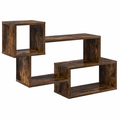 vidaXL Floating Shelf Wall-Mounted Brown 87 x 20 x 55 cm