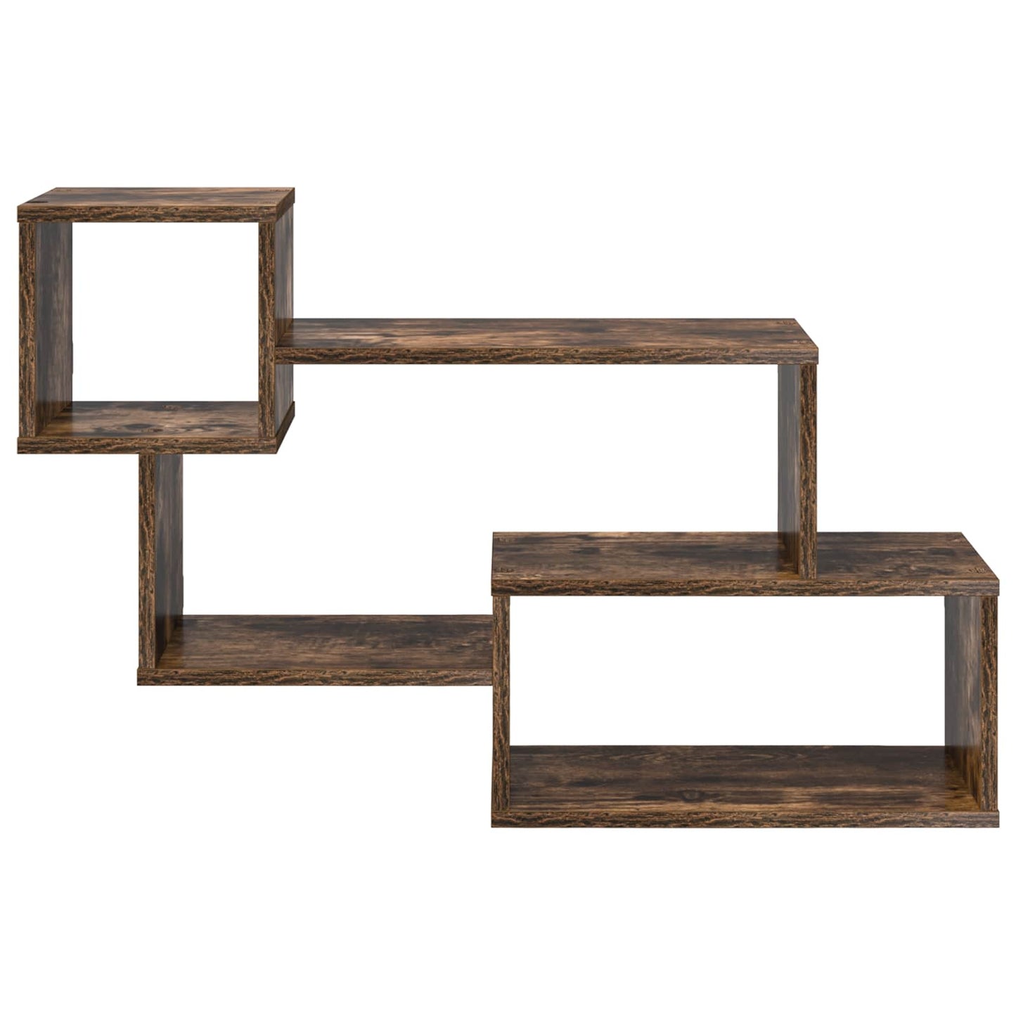 vidaXL Floating Shelf Wall-Mounted Brown 87 x 20 x 55 cm
